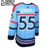 Winnipeg Jets Mark Scheifele Anniversary Adidas 2023-24 Blau Trikot Authentic - Kinder Winnipeg Jets Mark Scheifele Anniversary Adidas 2023-24 Blau Trikot Authentic - Kinder